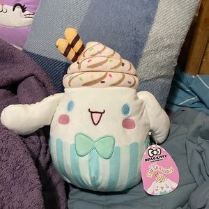 NWT 8” Cinnamoroll Sanrio Squishmallow